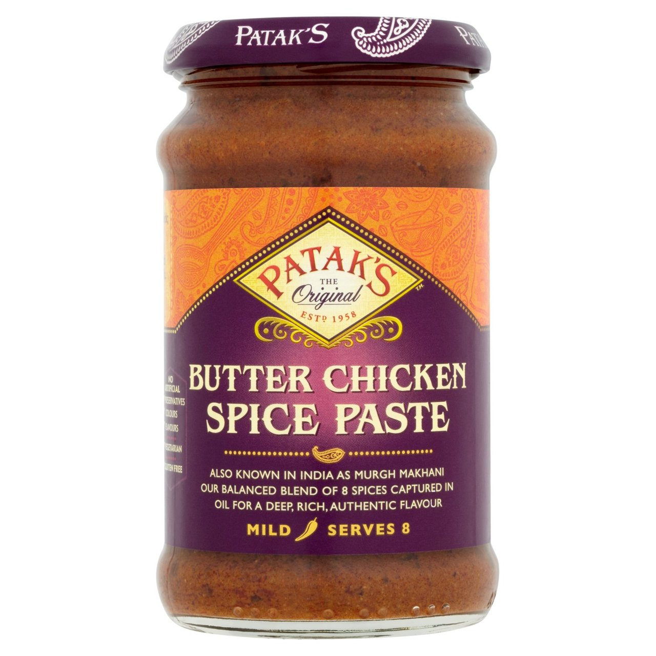 Patak's Butter Chicken Spice Paste 312g 312g
