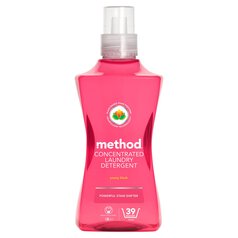 Method Concentrated Laundry Detergent Peony Blush 39 Wash 1.56l