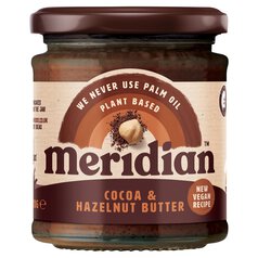 Meridian Cocoa & Hazelnut Butter 170g
