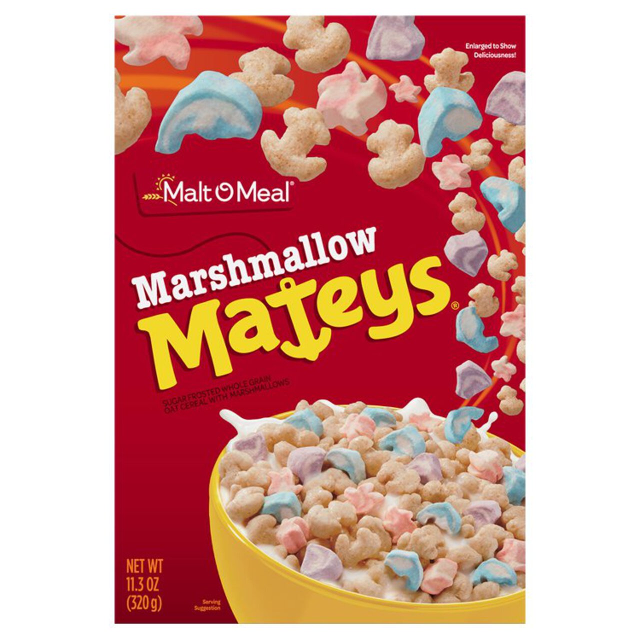 Malt-O-Meal Marshmallow Mateys 320g