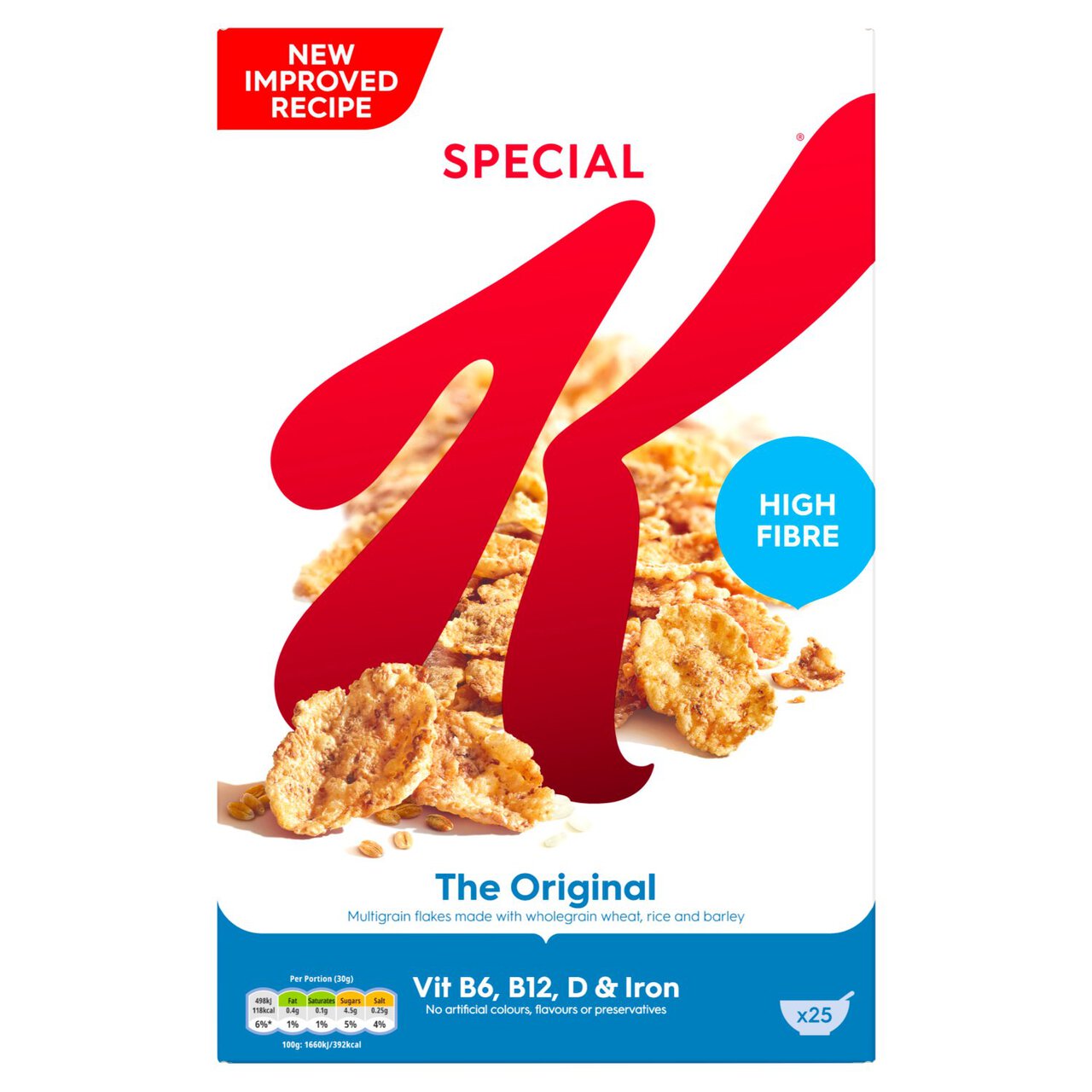 Kellogg's Special K Original Breakfast Cereal 750g
