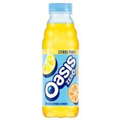Oasis Zero Citrus Punch 500ml