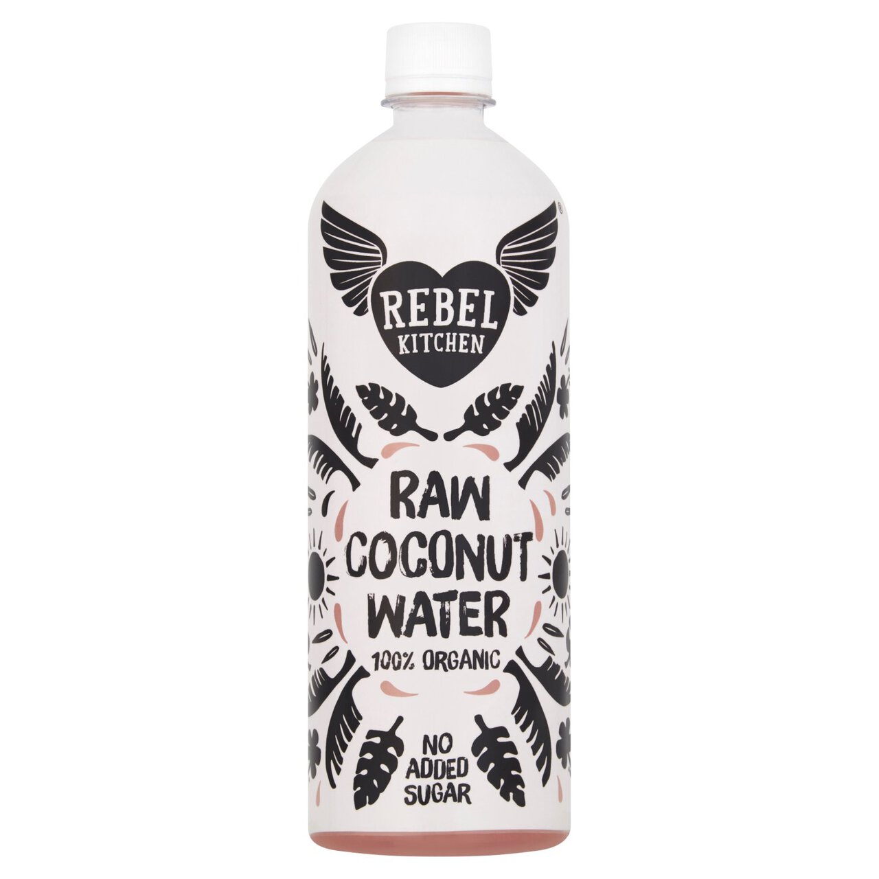 Rebel Kitchen 100% Organic Raw Coconut Water 750ml