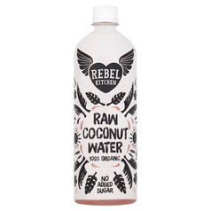 Rebel Kitchen Raw 100% Organic Coconut Water 750ml