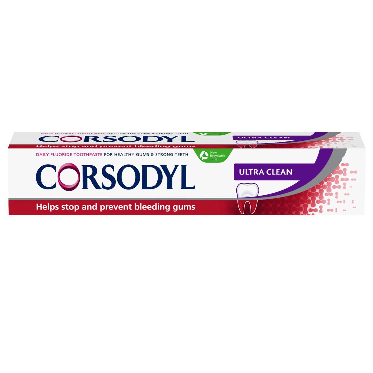 Corsodyl Gum Toothpaste Daily Gum & Teeth Care Ultra Clean 75ml 75ml