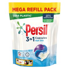 Persil 3 in 1 Laundry Washing Capsules Non Bio 50 Wash 50 per pack
