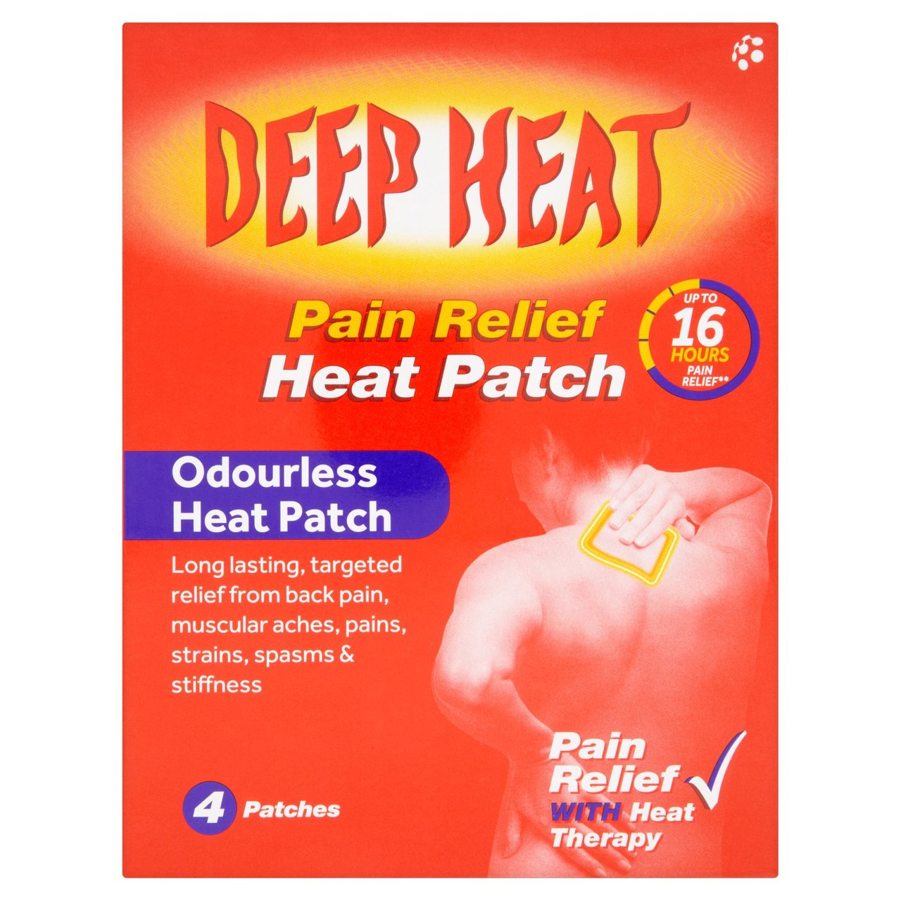 Best Patches for Back Pain: Heating and Cooling Back-Pain-Relief Patches