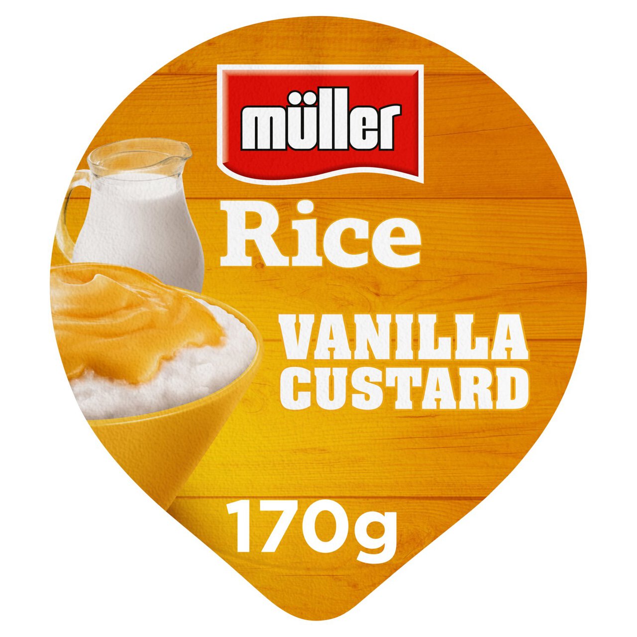 Muller Rice Vanilla Custard 170g