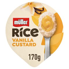 Muller Rice Vanilla Custard Low Fat Pudding 170g