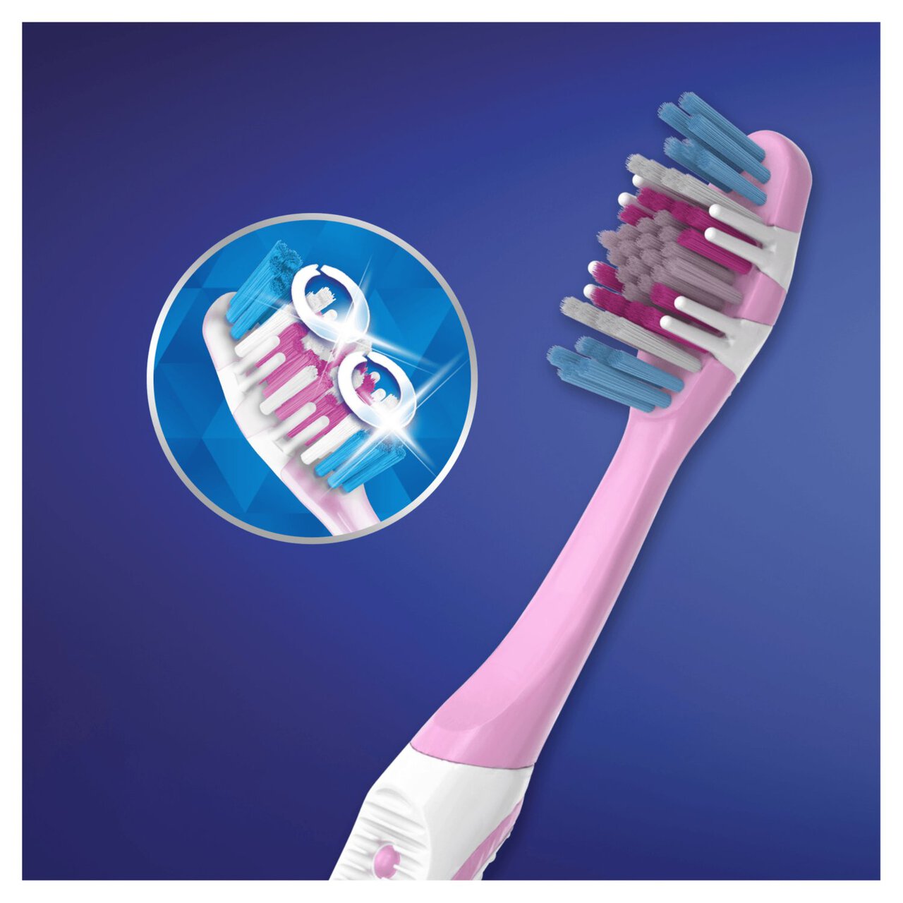 Oral-B 3D White Brilliance 40 Medium Toothbrush