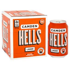 Camden Hells Lager 4 x 330ml