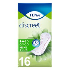 TENA Lady Discreet Mini Plus Incontinence Pads 16 per pack