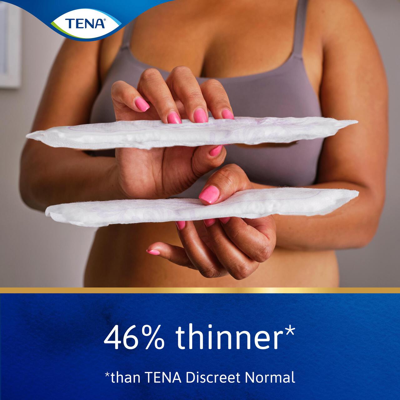 TENA Lady Discreet Mini Plus Incontinence Pads 16 per pack