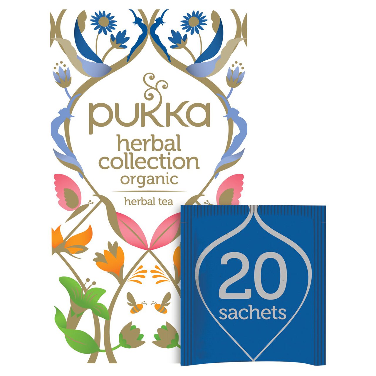 Pukka Tea Herbal Collection Tea Bags 20 per pack