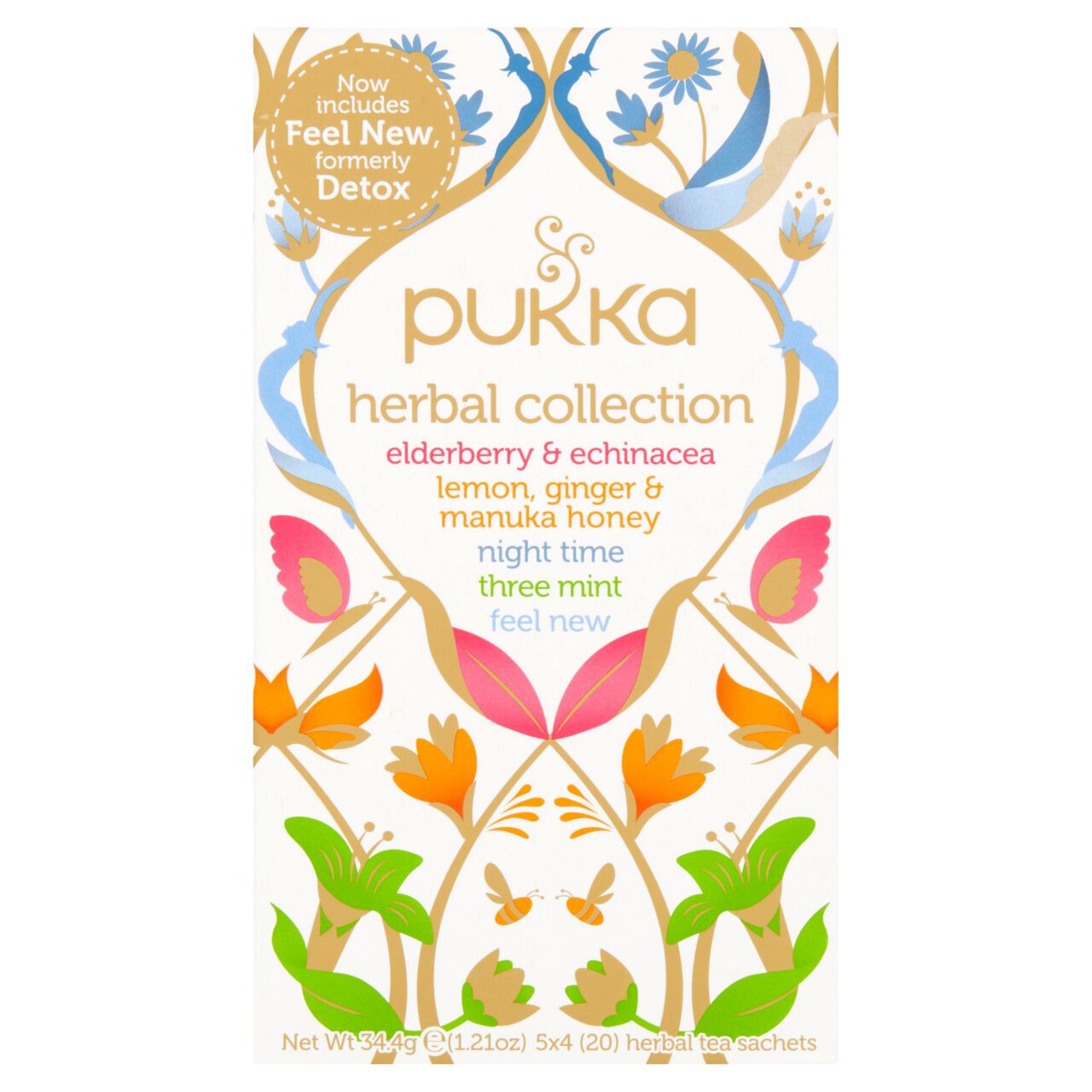 Pukka Tea Herbal Collection Tea Bags 20 per pack