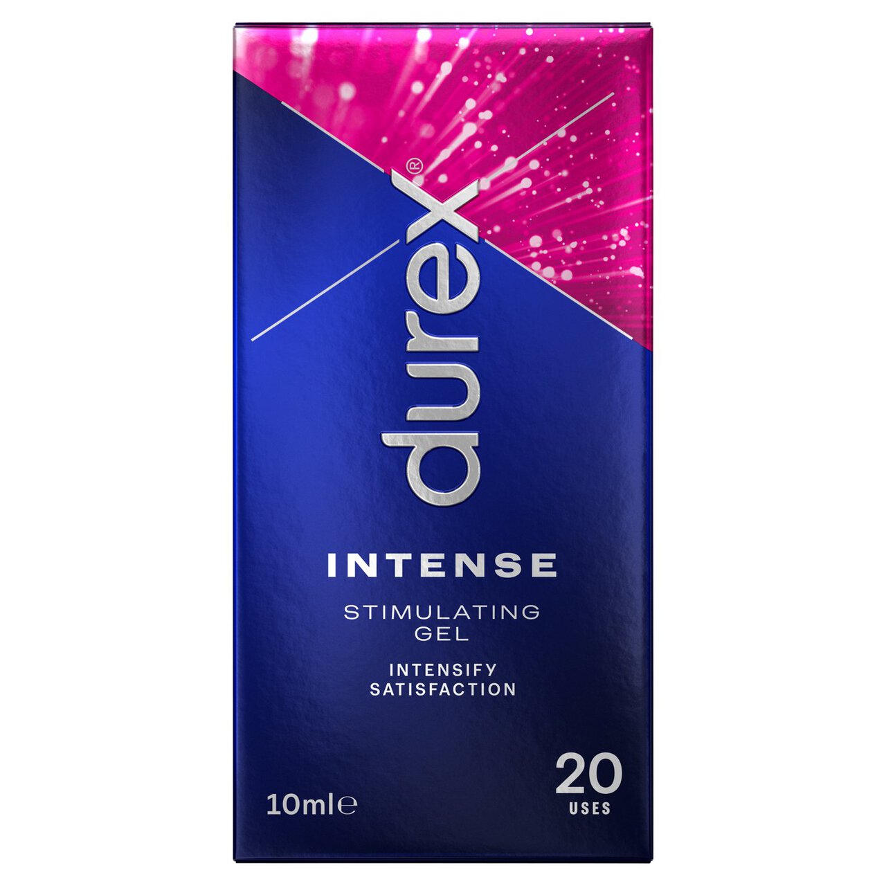 Durex Intense Stimulating Gel Lube Water Based 10ml