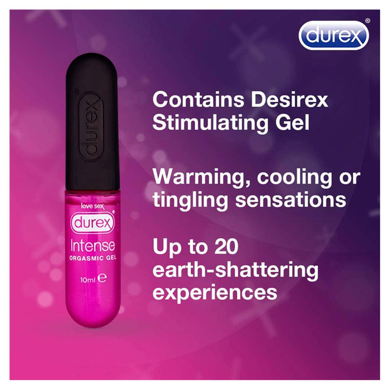 Durex Intense Orgasmic Gel 10ml 10ml