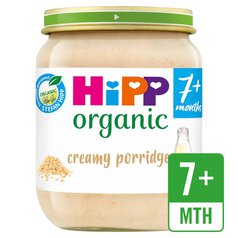HiPP Organic Creamy Porridge Jar, 7 mths+ 160g