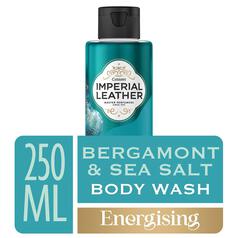 Imperial Leather Energising Body Wash Bergamot and Sea Salt 250ml