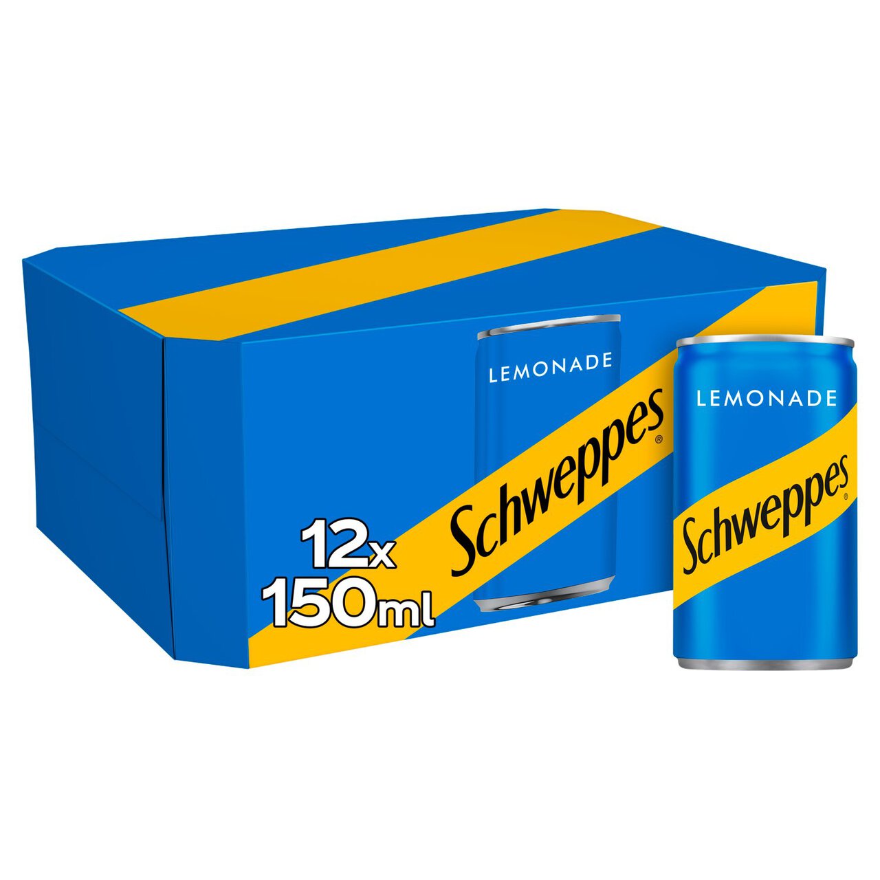 Schweppes Lemonade 12 x 150ml