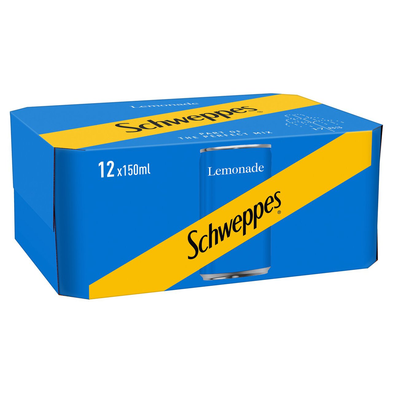 Schweppes Lemonade 12 x 150ml