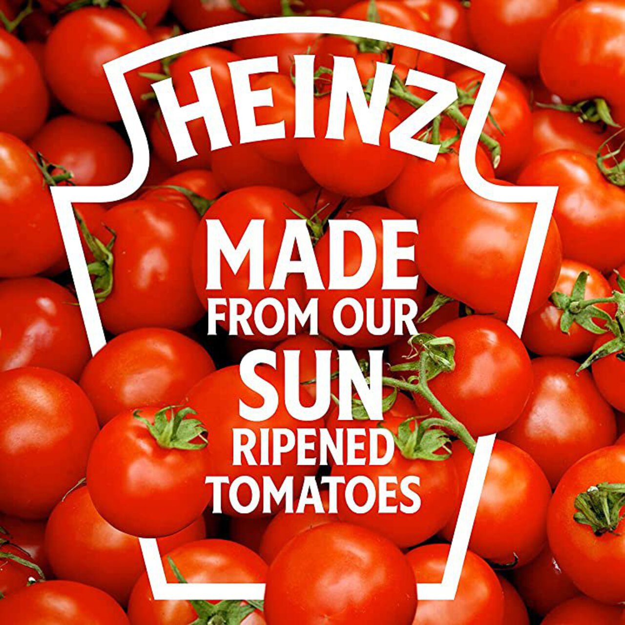Heinz Tomato Ketchup 50% Less Sugar & Salt 665g