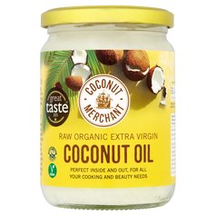 Coconut Merchant Organic Raw Extra Virgin Coconut Oil 500ml