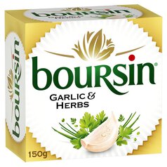 Boursin Garlic & Herbs Soft French Cheese 150g