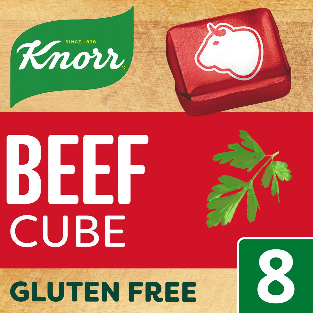 Knorr Beef Stock Cubes 8 x 10g