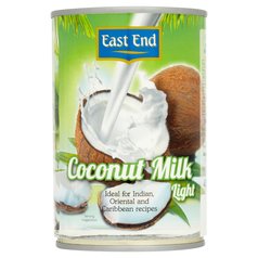 East End Coconut Milk Light 400ml