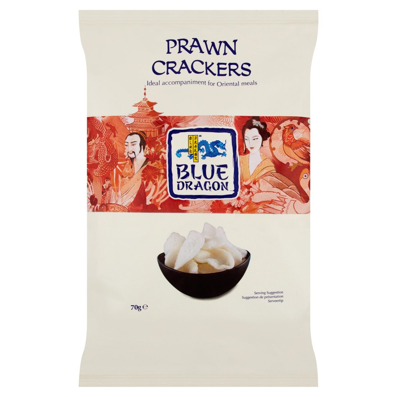 Blue Dragon Prawn Crackers 70g