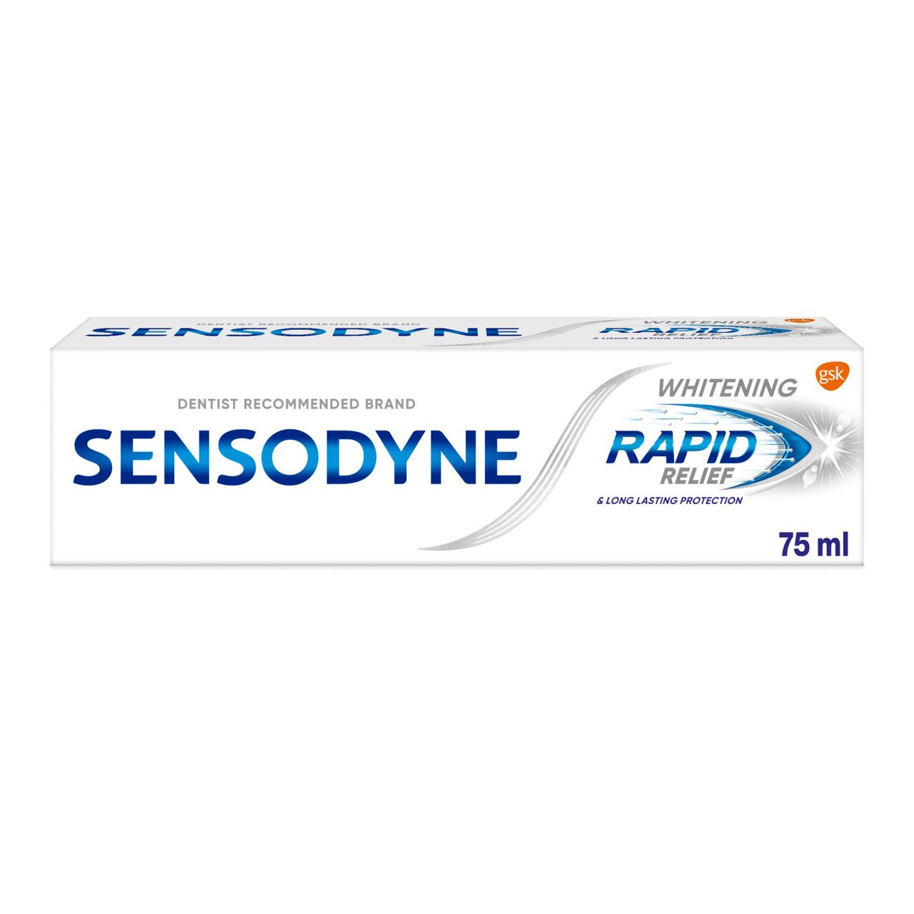 Sensodyne Rapid Relief Whitening Sensitive Toothpaste 75ml