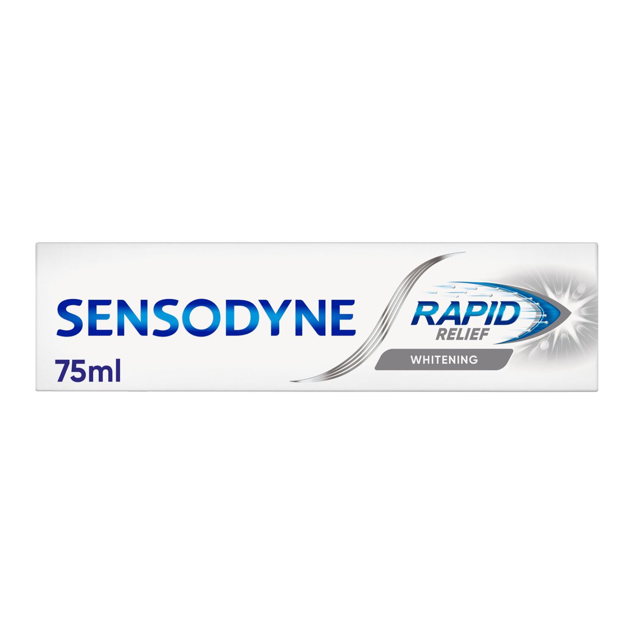 Sensodyne Rapid Relief Sensitive Whitening Toothpaste 75ml 75ml