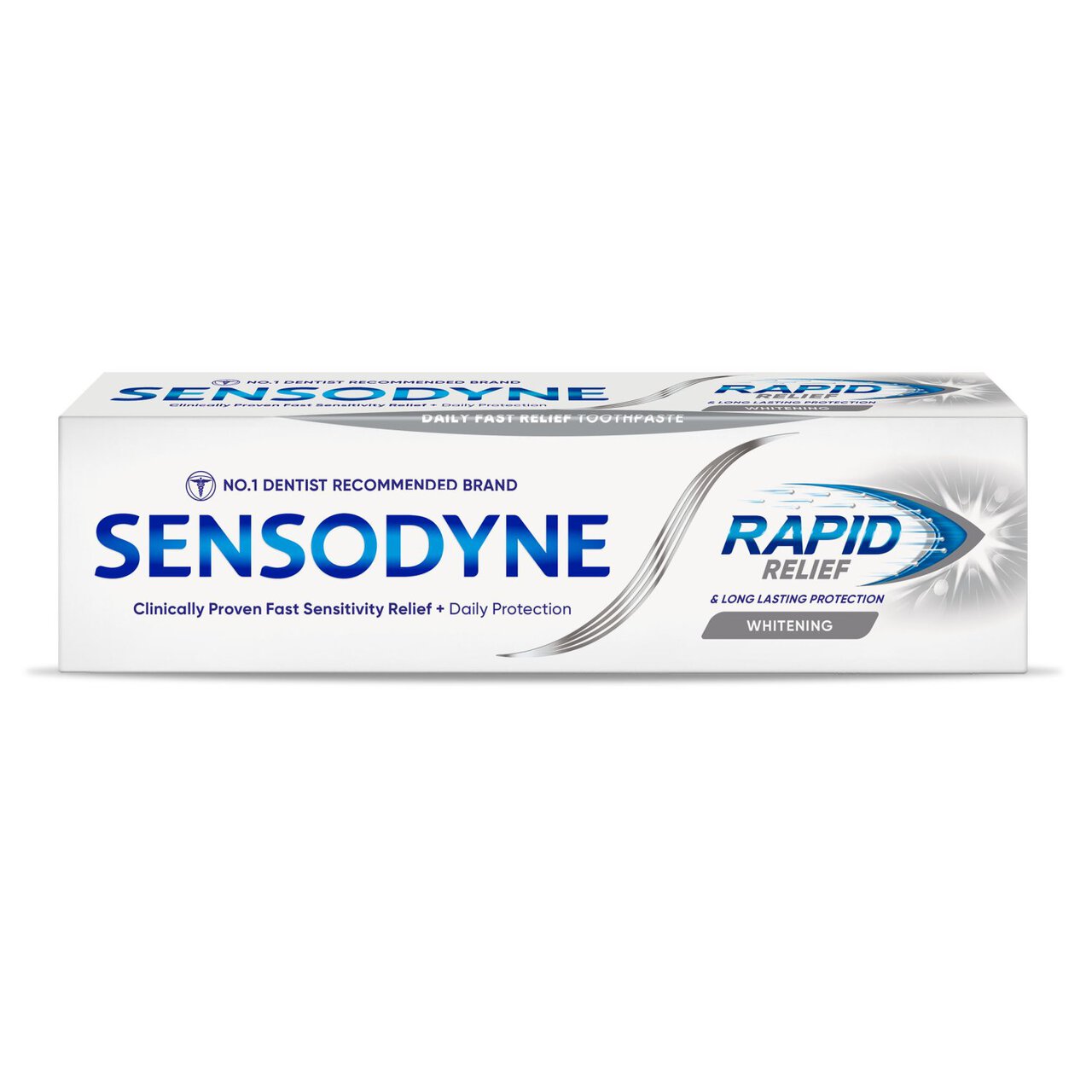 Sensodyne Rapid Relief Sensitive Whitening Toothpaste 75ml