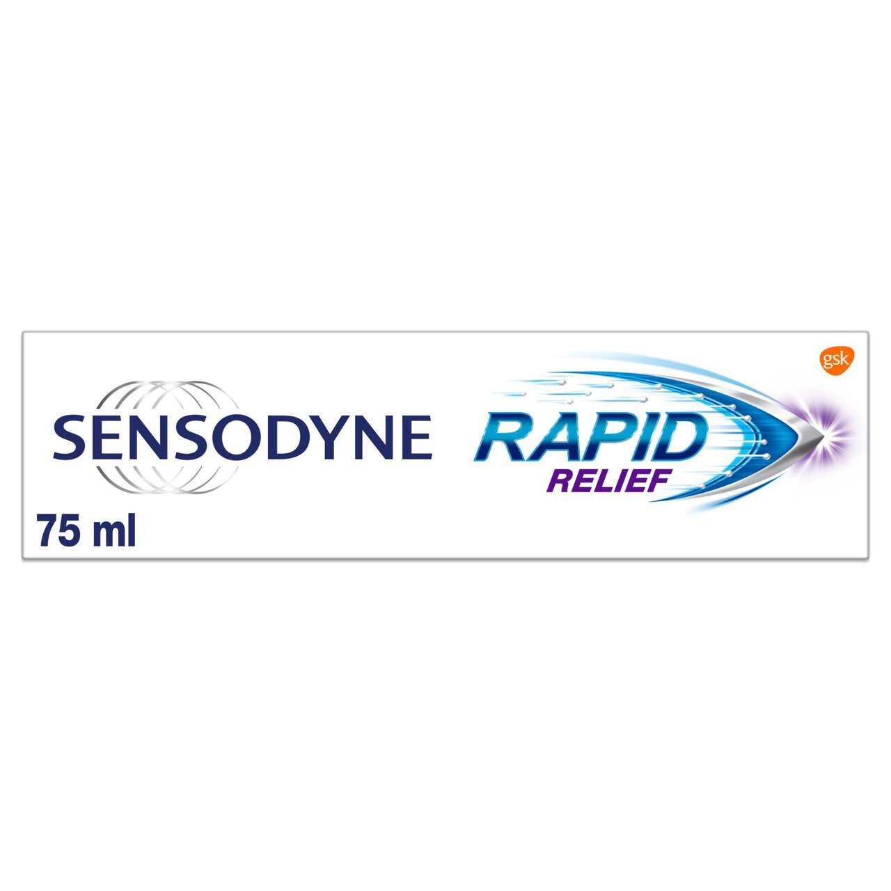 Sensodyne Rapid Relief Original Sensitive Toothpaste 75ml