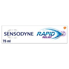 Sensodyne Sensitive Toothpaste Rapid Relief 75ml