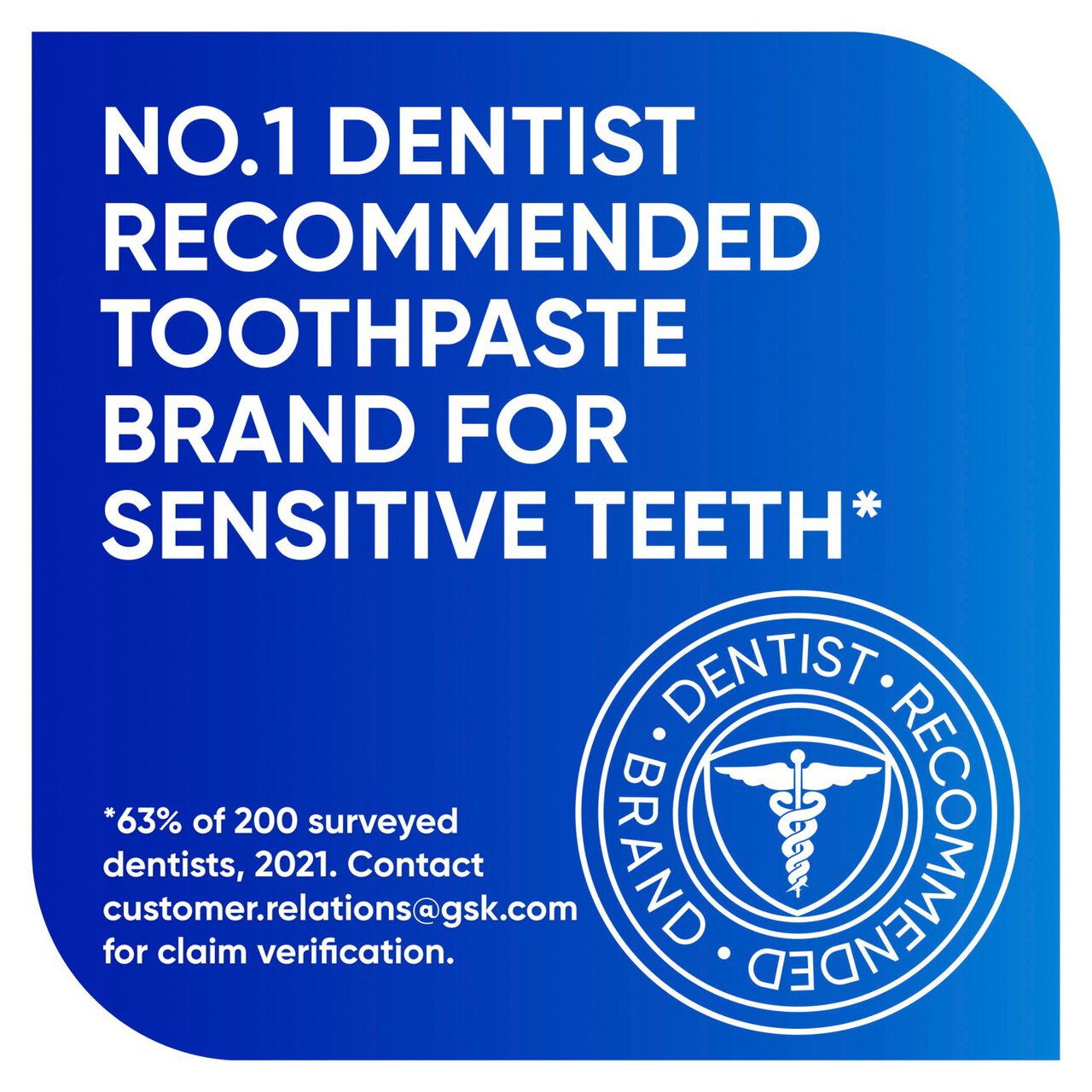 Sensodyne Sensitive Rapid Relief Mint Toothpaste 75ml 75ml