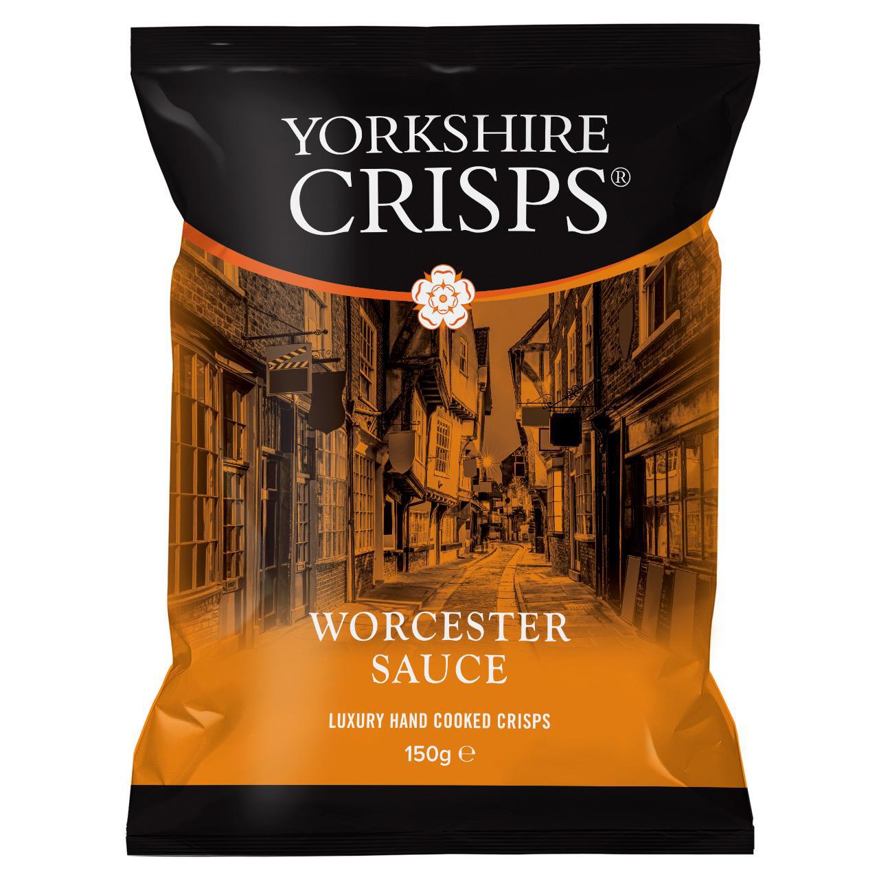 Yorkshire Crisps Worcester Sauce 150g 150g
