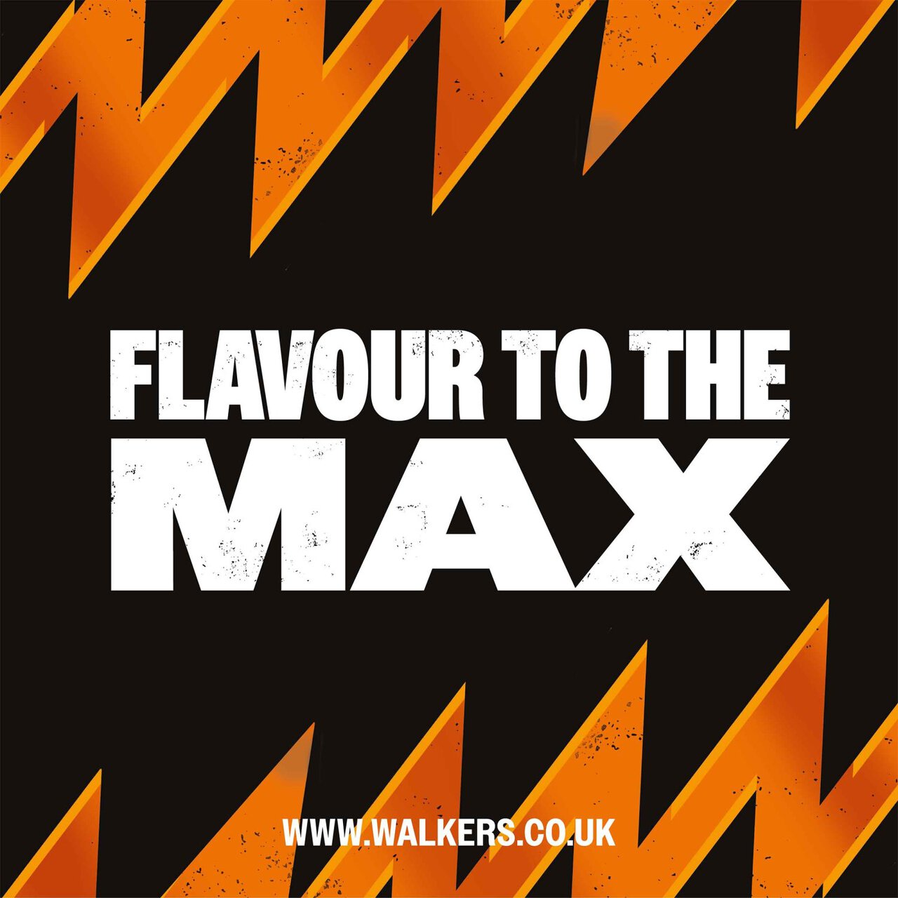 Walkers Max Punchy Paprika Sharing Bag Crisps 140g | Zoom