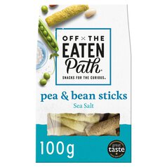 Off The Eaten Path Sea Salted Bean Sticks 100g