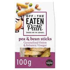 Off The Eaten Path Balsamic Vinegar Bean Sticks 100g