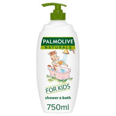 Palmolive Naturals Kids Shower and Bubble Bath Pump 750ml 750ml