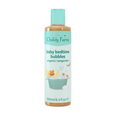 Childs Farm Baby Bedtime Organic Tangerine Bubble Bath 250ml