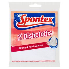 Spontex Dishcloths 2 per pack