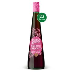 Bottlegreen Plump Summer Raspberry Cordial 500ml