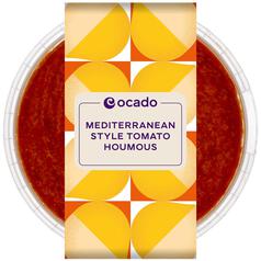 Ocado Mediterranean Style Tomato Houmous 200g