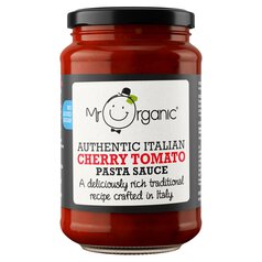 Mr Organic Cherry Tomato Pasta Sauce 350g