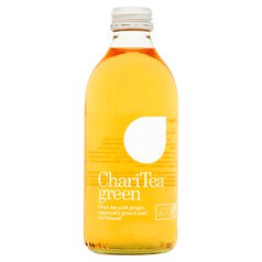 ChariTea Green Iced Tea with Ginger 330ml