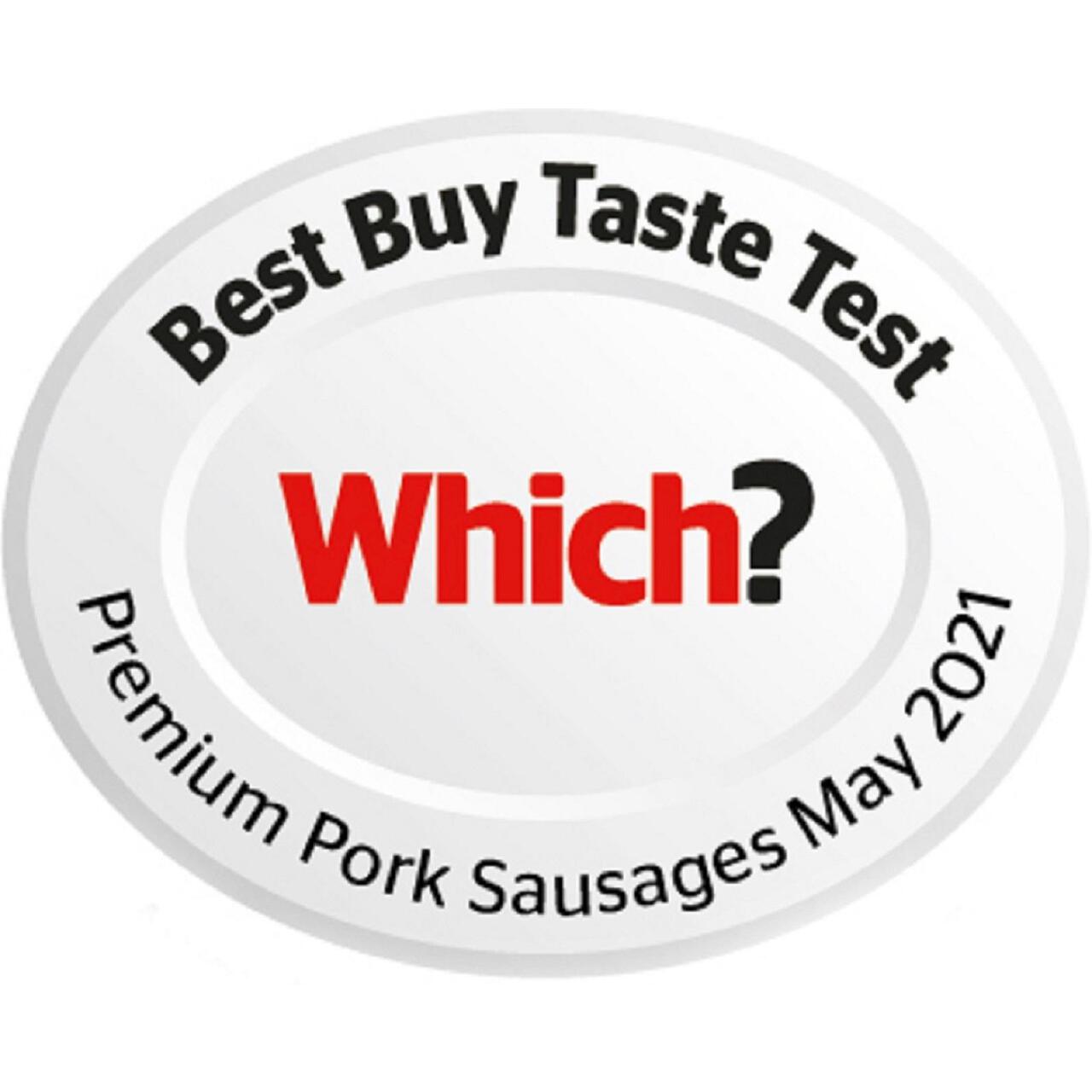 The Black Farmer Premium Pork Sausages 400g