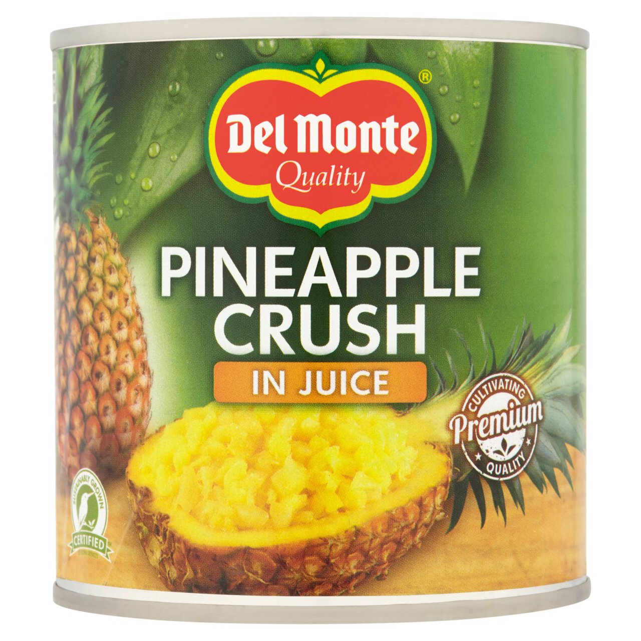 Del Monte Crushed Pineapple In Juice 435g
